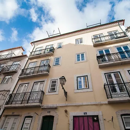 Alfama Bright, Chill & Cozy Lisboa