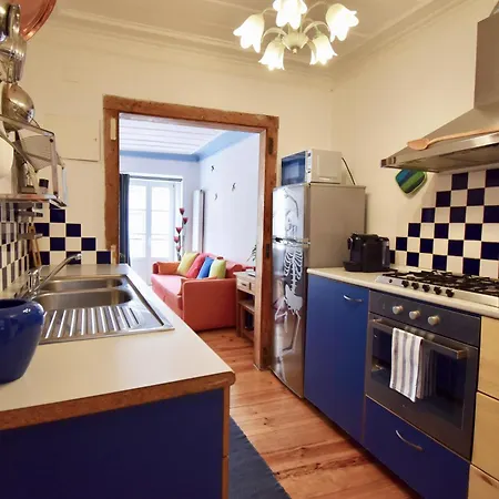 Apartamento Alfama Bright, Chill & Cozy