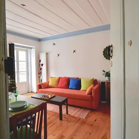 Apartamento Alfama Bright, Chill & Cozy Lisboa